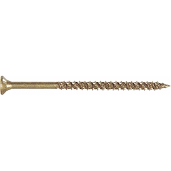 Hillman 1 lbs Bronze Deck Screw Power Pro Premium Exterior, 8 x 1 0.5 in. 48595 - main